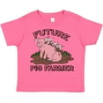 thumbnail image 3 of Inktastic Future Pig Farmer with Cute Pig Family Boys or Girls Toddler T-Shirt, 3 of 5