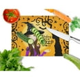 thumbnail image 2 of Caroline's Treasures Halloween Wicked Witch Glass Cutting Board Large, 2 of 2