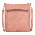 thumbnail image 4 of Bolso Cruzado Montana West Pequeño para Hombro de Viaje Rosa Vegano, 4 of 6