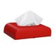thumbnail image 4 of Caja Automática de Tejido de Papel de Cuero Sunnimix Rojo, 4 of 5