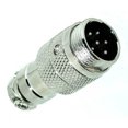 thumbnail image 1 of 61-636 - MICROPHONE 6M en Ligne JACK Métal, 1 of 1