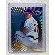Greg Maddux 1996 Score MLB #7 Highlight Zone Baseball Card Atlanta Braves