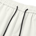 thumbnail image 5 of Xdegoge Cargo Pants for Men Relaxed Fit Baggy Trousers with Zipper Pockets Casual Outdoor Streetwear Hip Hop Bottoms, 5 of 9