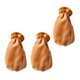 thumbnail image 5 of Juego de 3 fundas para pedales de piano Pleuche, funda protectora con borde. Camello, 5 of 8