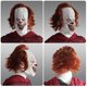 thumbnail image 2 of El regreso del payaso, película de terror, máscaras Capuche, máscaras de parodia En látex, accesorios para fiesta del día de Halloween, 2 of 3