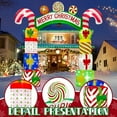 thumbnail image 3 of Kalolary 10 FT Christmas Inflatable Archway Gift Boxes, Xmas Arch Inflatable Blow Up Yard Outdoor Decorations Merry Christmas Giant Inflatable with Build-in Lights for Yard Garden Lawn Indoor Decor, 3 of 7