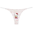 thumbnail image 2 of Ropa interior Sexy de Hello Kitty Sanrio, Tanga de Anime, estilo Harajuku, ropa interior delgada, tentación, regalo de cumpleaños, chica caliente, imprescindible, 2 of 4