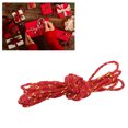 thumbnail image 4 of Gift String, Durable Soft 2m Cotton Gift Wrapping Twine  For Wedding For Birthday For Easter Red Gold, 4 of 8
