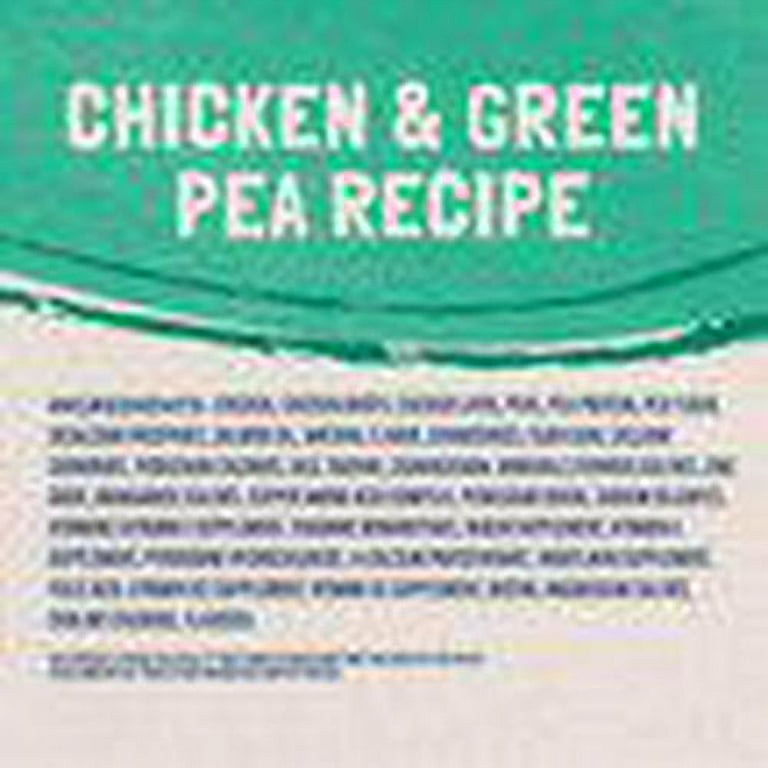 Natural Balance Limited Ingredient Chicken and Green Pea Recipe Canned Wet Cat Food 5.5 oz case of 24 Walmart