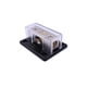thumbnail image 5 of Speravity Audio Amplifier Splitter Distribution Block 2-Way Cable Automotive Wear-resistant Sound Ground Professional Electric Boxes Caja de cable de salida de 2 vías 2piezas Speravity CBP382044, 5 of 6