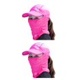 thumbnail image 1 of sweethay Sombrero de protección de 360 ​​grados, gorra de protección solar plana para el cuello de la cara, sombrero a prueba de viento para Type3 NO3 sweethay CBP122154, 1 of 5