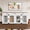 Retro White, variant on Gaderth 71" Dog Kennel Furniture For 2 Dogs, Double Dog Cage Furniture, Extra Large Wooden Dog Kennel With 3 Drawer, Removable Divider, Furniture-Style Tv Stand,Dog Crate For Large Medium Dogs