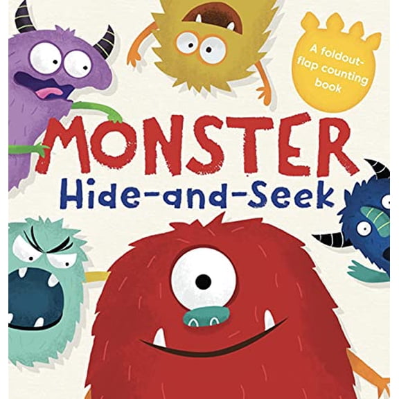 Pre-Owned Monster Hide-and-Seek (Board book) 1684642426 9781684642427
