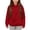 X2 Red, variant on Cat Cotton Hoodie Pouch Kitten Puppy Carrier Hood Sweatshirt Pet Pocket Holder Top(Color:Sky Blue,Size:11-12 Years)