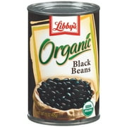 Libby's® Organics Organic Black Beans 15 Oz Can