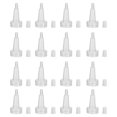 thumbnail image 1 of IDEANATEGRATE 50Ud Tapas Dosificadoras Para De Transparente Con Aplicador De, 1 of 7