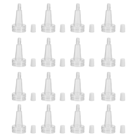 IDEANATEGRATE 50Ud Tapas Dosificadoras Para De Transparente Con Aplicador De