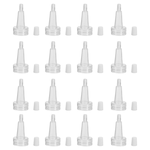 IDEANATEGRATE 50Ud Tapas Dosificadoras Para De Transparente Con Aplicador De