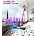 thumbnail image 2 of Aspiradora inalámbrica Feetis 550W 45 kPa 60 min con pantalla LED, 2 of 8