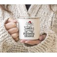 thumbnail image 3 of Koyal Wholesale Santa's Favorite Gym Fitness Campfire Mug, Personal Trainer, 3 of 5