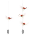 thumbnail image 4 of 40x Anzuelos para Moscas con Diseño Artificiales Moscas para Moscas Cebos de Mariposa con Estuche Sunnimix Kit de moscas de pesca con mosca, 4 of 8