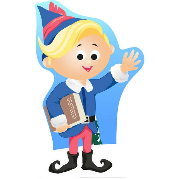 Rudolph Hermey with Dentist Book Standee