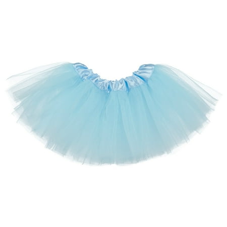 

Ballerina Baby Tutu (5-layer) - Light Blue