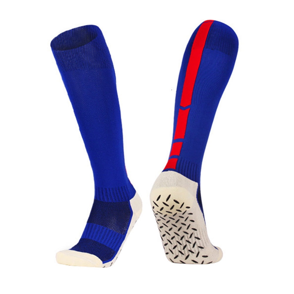Football Towel Bottom Thickened Socks Stockings Nonslip Drop Rubber