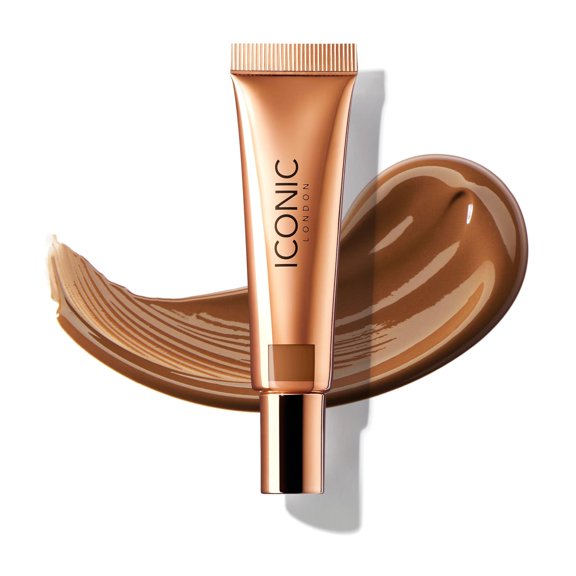 Bronceador líquido ICONIC LONDON Sheer Bronze Spiced Tan, 12,5 ml