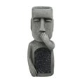 thumbnail image 1 of Kmbangi Easter Resin Flower Pot with Light Island Statue Succulent, 1 of 3
