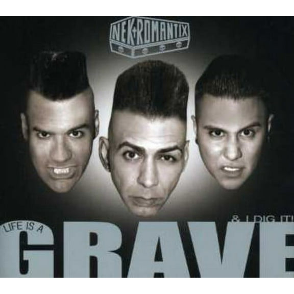 Life Is A Grave & I Dig It (CD)