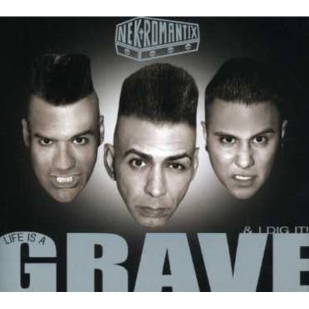 Life Is A Grave & I Dig It (CD)