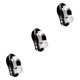 thumbnail image 4 of Soidarity Boxing Strike Curved Thai Pad MMA Focus Mitts Muay Thai Pads Negro Blanco Type1 NO1, 4 of 6