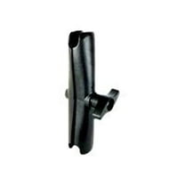 RAM RAM-D-201U-E - Support arm - black powder coat - for P/N: RAM-D-111BU, RAM-D-202U, RAM-D-202U-24, RAM-D-202U-25, RAM-D-235U, RAM-D-247U-25