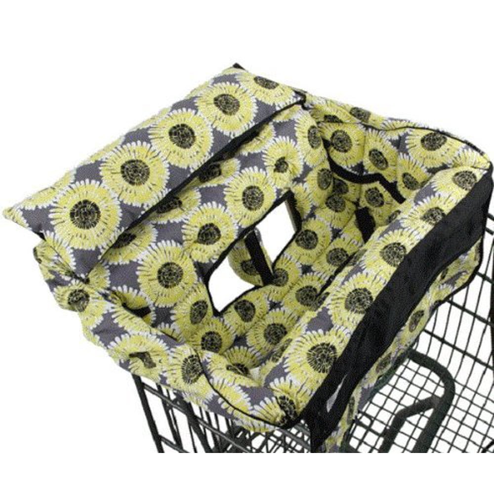 Buggy Bagg Elite Shopping Cart Cover Diaper Bag And Changing Pad 