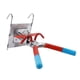 thumbnail image 2 of Pig Castration Rack Tools, Easily Operate Simple Convenient Operation Stainless Steel Double Hook Piglet Castration Frame  For Pig Farm ANGGREK Pig Castration Rack Tools, 2 of 8