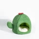 thumbnail image 2 of Linda cama para gatos, cama para gatos de interior, cuna para gatos de cactus, cueva con cojín extra, 2 of 7