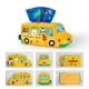 thumbnail image 4 of Caja de pa?uelos para bebé, juguete de felpa, simulación de aprendizaje, ejercicio para dedos, caja de pa?uelos sensoriales para aprendizaje educativo preescolar, 4 of 5