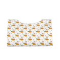 thumbnail image 2 of Naloa Rabbit And Carrot Print Leather Tissue Box Cover Rectangle | Long Tissue Box Cover | Tissue Box Holder | Tissue Holder for Bathroom, 2 of 9