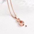 thumbnail image 5 of Infinity Memorial Urn Necklace for ashes Stainless Steel Infinite Love Cremation Jewelry Keepsake Urn Pendant Necklace for Loved One Ashes for Women Men, 5 of 6