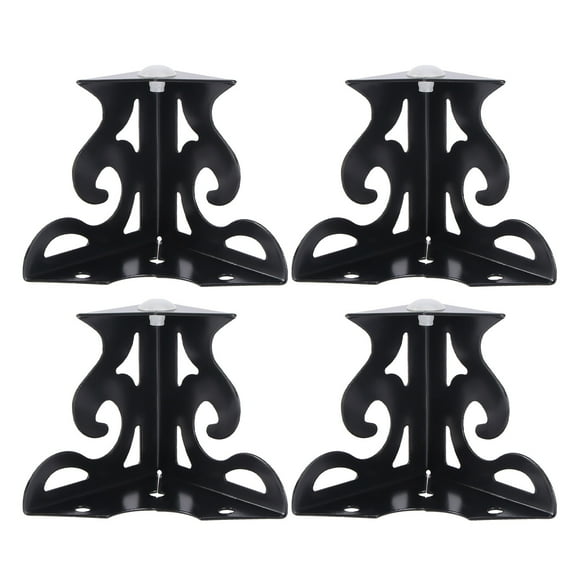 Feet Legs Furniture Cabinet Metal Sofa Couch Support Decorative Leg Replacement Triangle Accessories Foot Bed Vintage