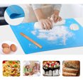 thumbnail image 2 of 40*50 cm Silicone Kneading Mat with Graduated Baking Set Food Grade Counter Christmas, 2 of 5