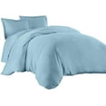 thumbnail image 5 of Sterling Creek 3-Piece 100% Bamboo Viscose Duvet Cover Set Queen, Spa Blue - Silky Smooth Buttery Soft Bamboo Cooling Duvet Cover for All Season, 5 of 5