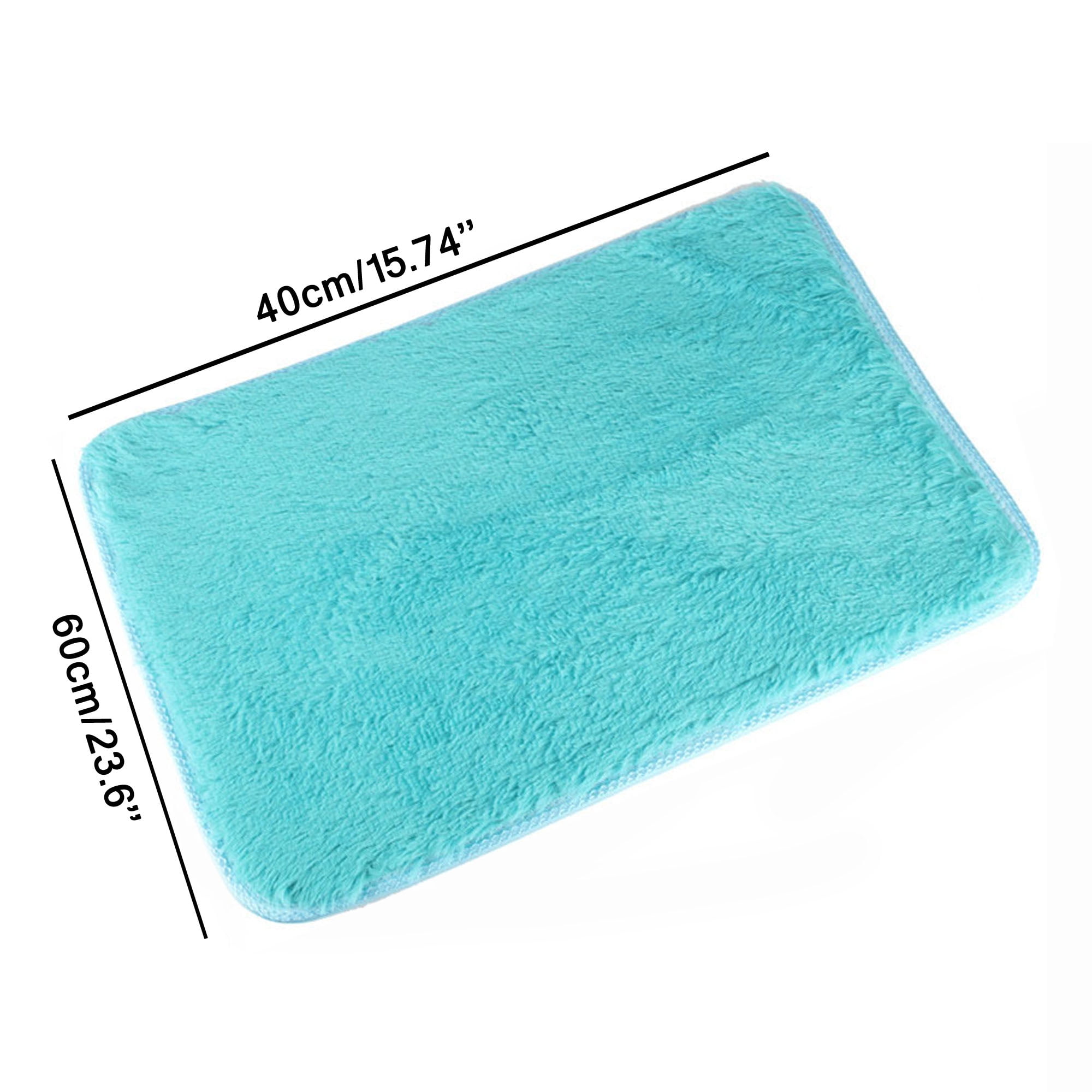 DODOING Rectangle Ultra Soft Area Rugs Fluffy Carpets for Bedroom