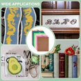 thumbnail image 6 of 8Pcs 8 Colors Plastic Mesh Canvas 14CT Mesh Plastic Canvas Sheets Mixed Color Plastic Mesh for Embroidery Crafting Cross Stitching Knit Crochet Yarn Crafting, 6 of 6