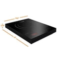 thumbnail image 3 of Megachef MC-1400 Portable 1400W Single Induction Cooktop with Digital Control Panel - Black, 3 of 5