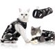 thumbnail image 1 of Ropa de rehabilitación especializada para heridas abdominales o afecciones de la piel, ropa de dormir postoperatoria, cuello en E alternativo para gatos (talla S, camuflaje), 1 of 5