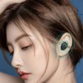 thumbnail image 7 of Bluetooth 5.2 Wireless In-Ear Earphones, HiFi Immersive Stereo Sound, Intelligent Noise Reduction Mini Lightweight Headphones for Music Sports Office Daily Use, 7 of 7