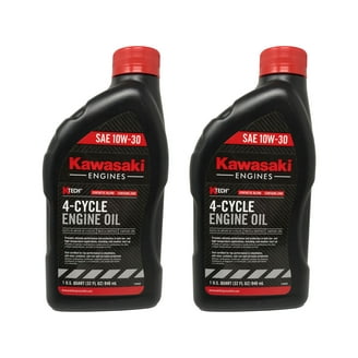 Kawasaki 99969-6081 K-Tech SAE 10W-30 4-Cycle Engine Oil - Walmart.com