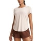 thumbnail image 1 of Camiseta de entrenamiento CRZ YOGA Cloudweight para mujer, color blanco opalino, 1 of 5